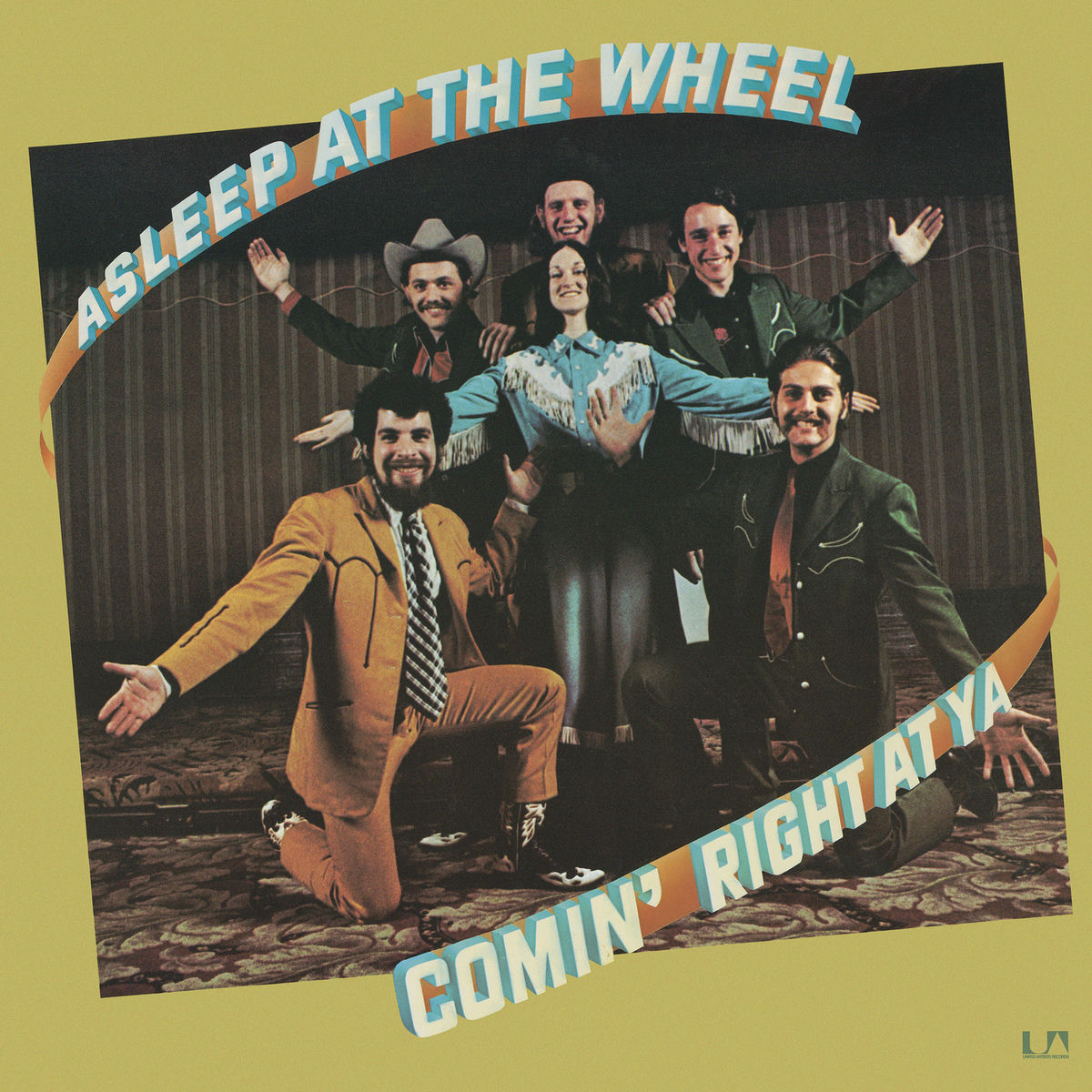 Album cover of Comin' Right At Ya