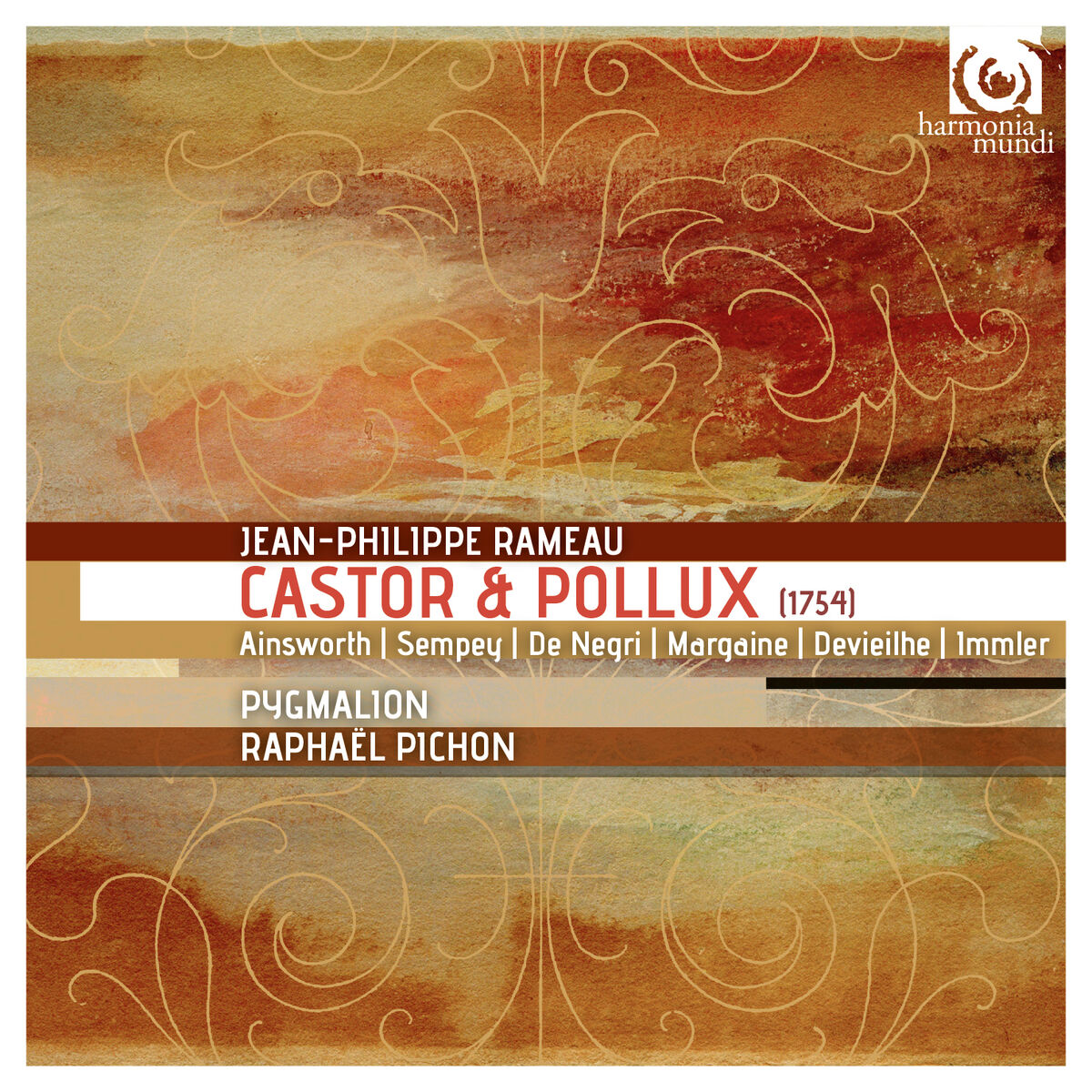Album cover of Rameau: Castor et Pollux