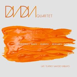 Cover of DMDM Quartet (Live Teatro Sanzio)