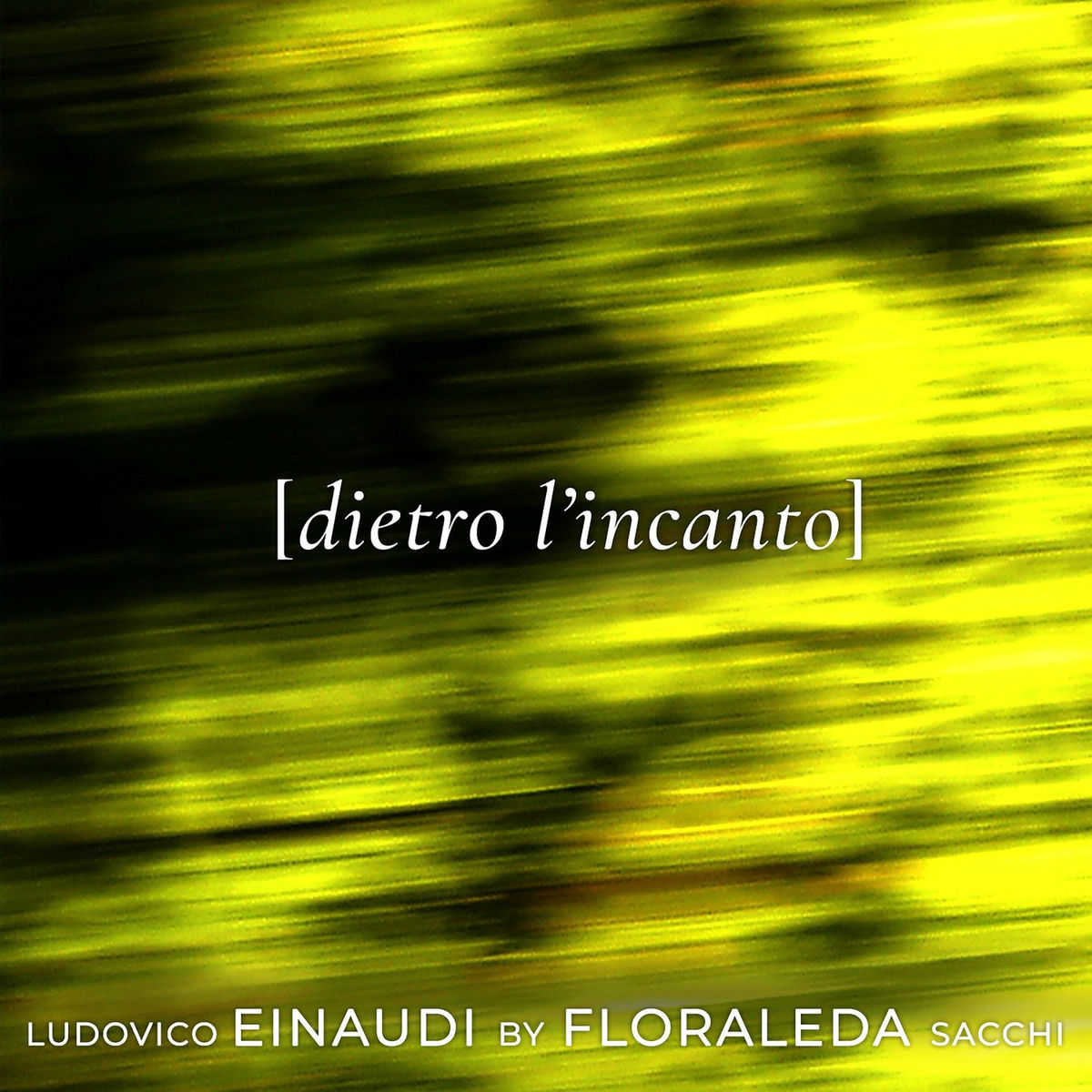 Album cover of Dietro l'incanto