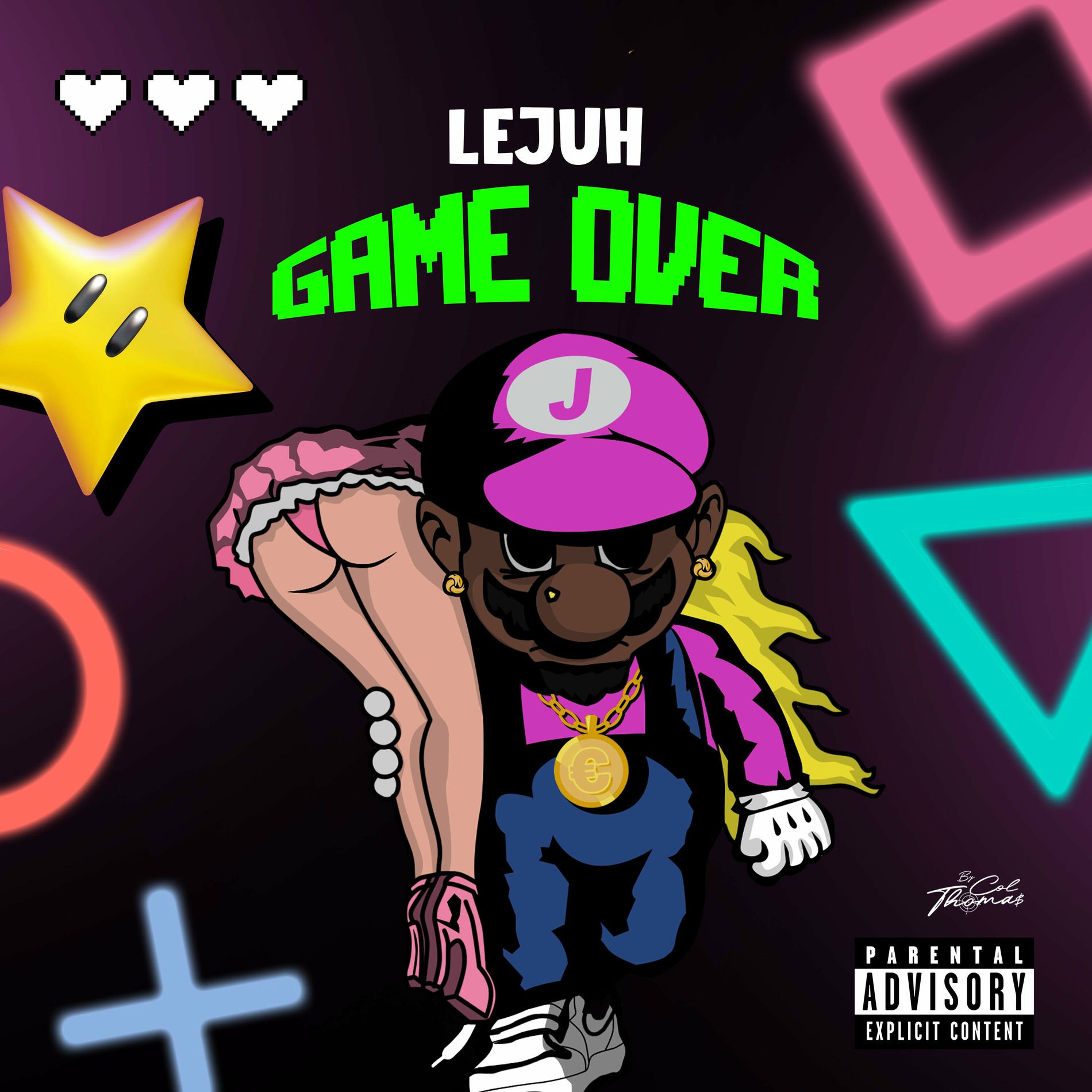 Album cover of GAME-OVER