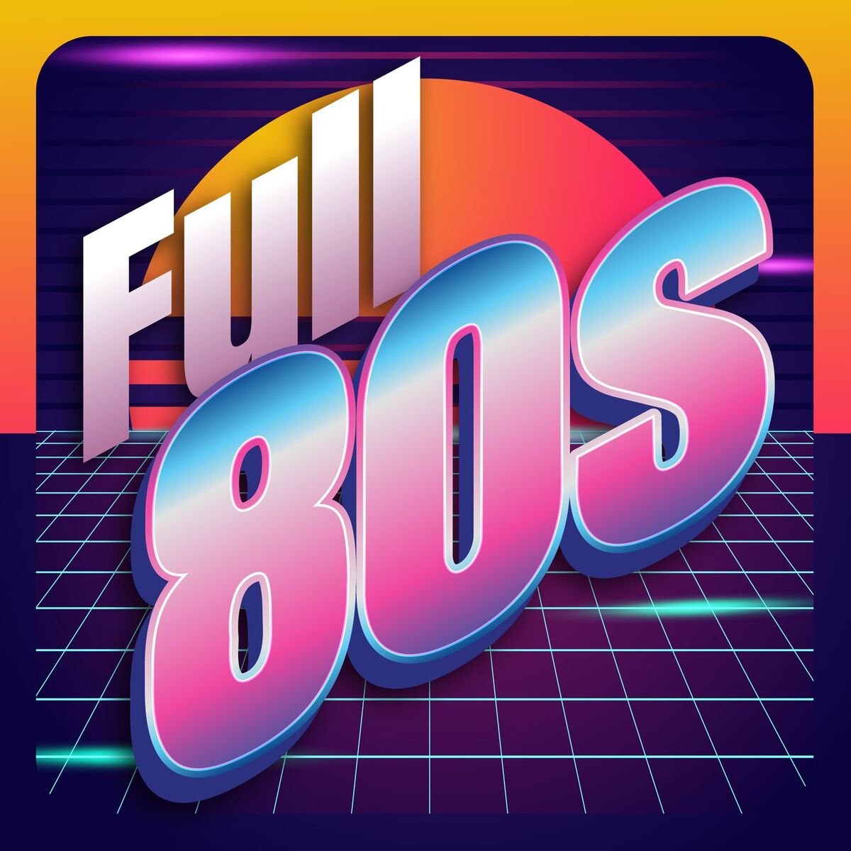 Album cover of Full 80s
