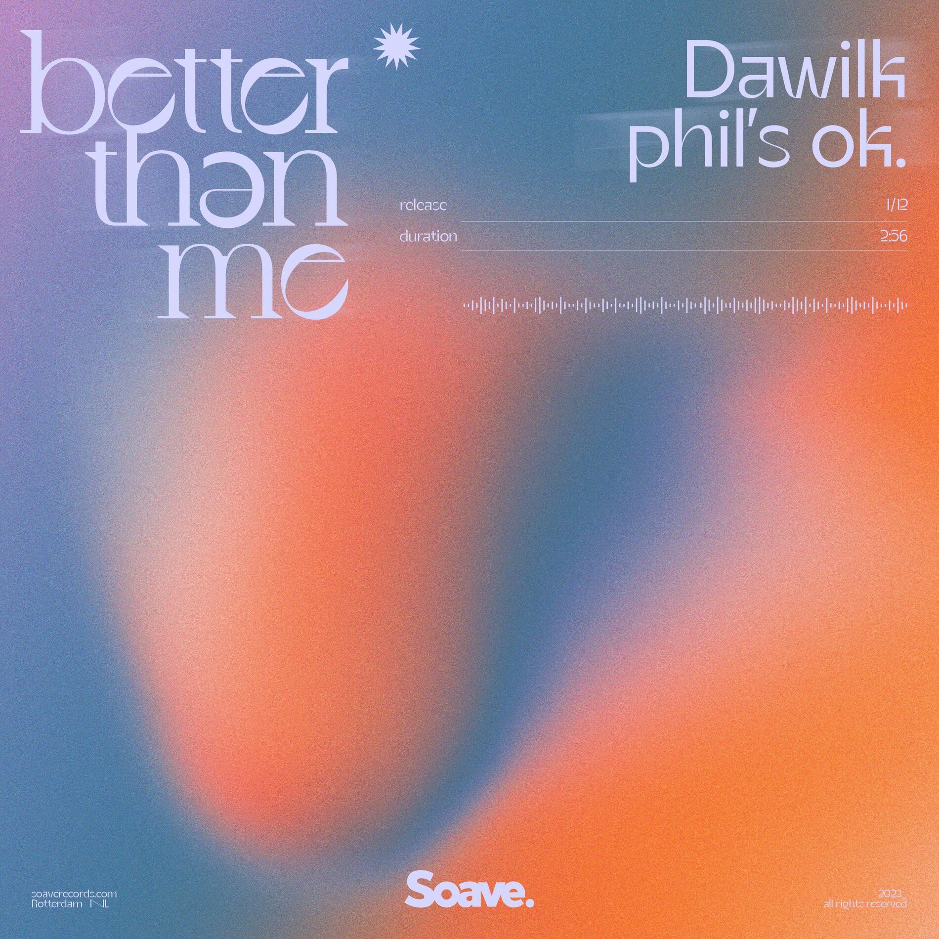 Album cover of Better Than Me