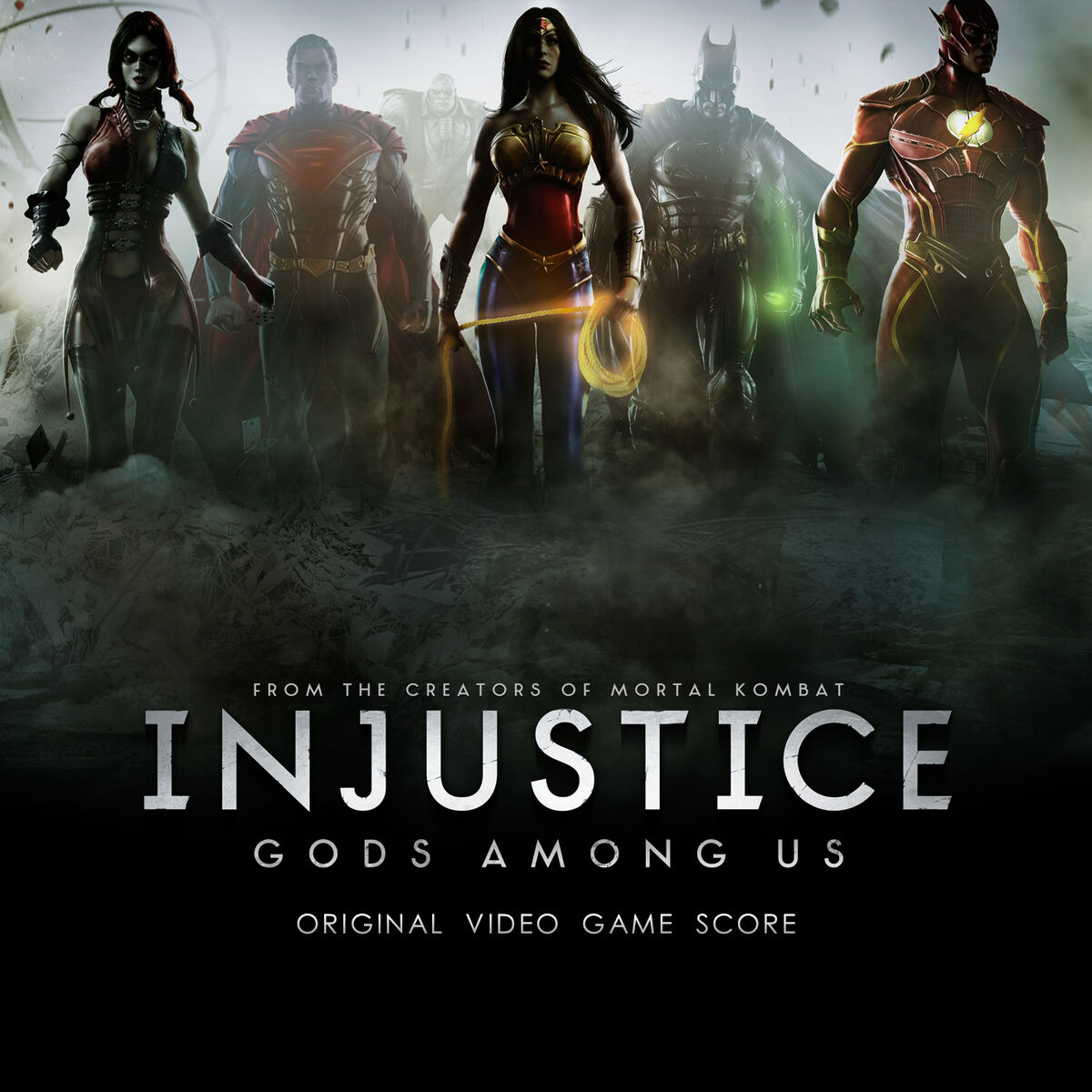Album cover of Injustice: Gods Among Us! (Original Video Game Score)