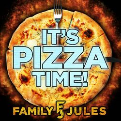 Cover of It's Pizza Time!