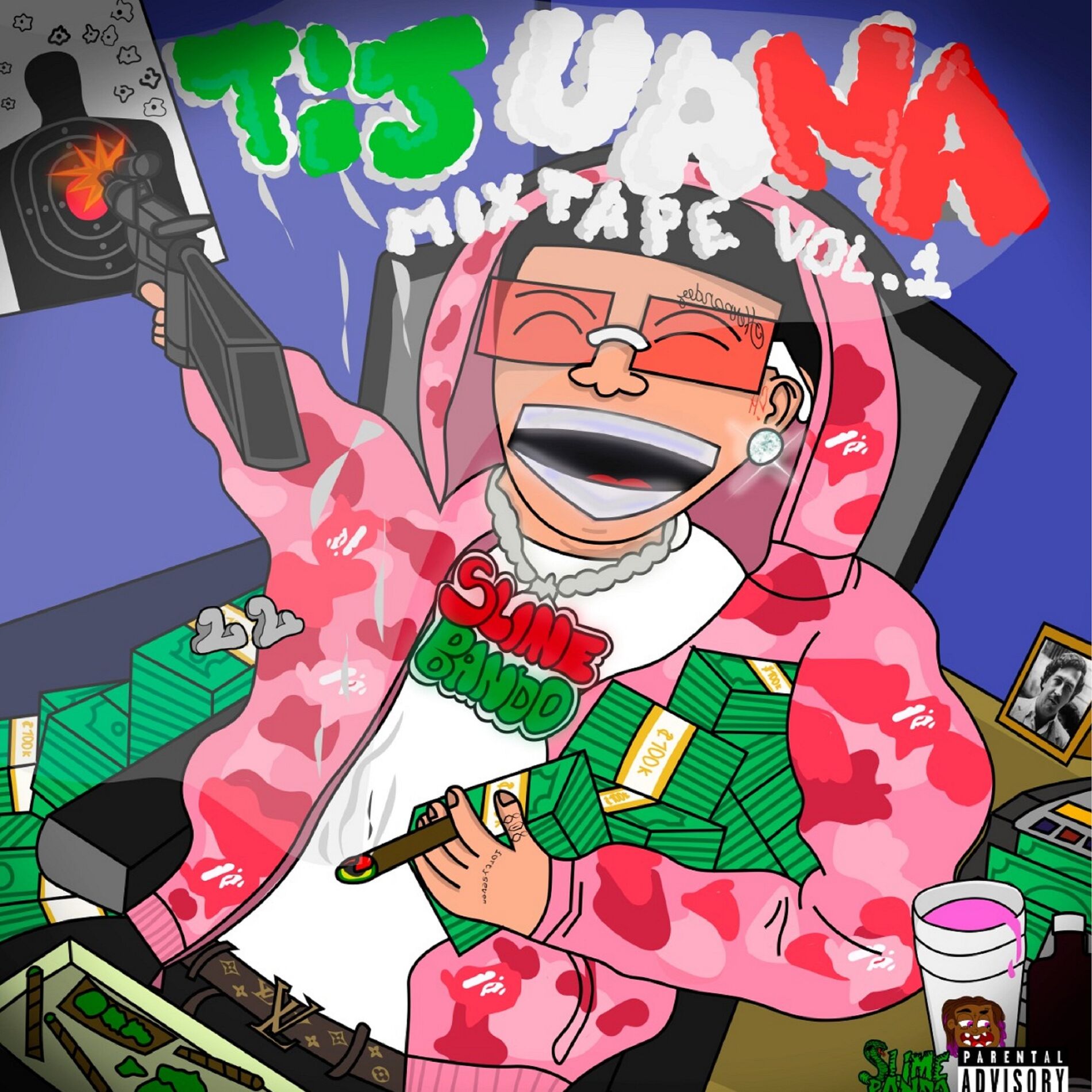 Album cover of Tijuana