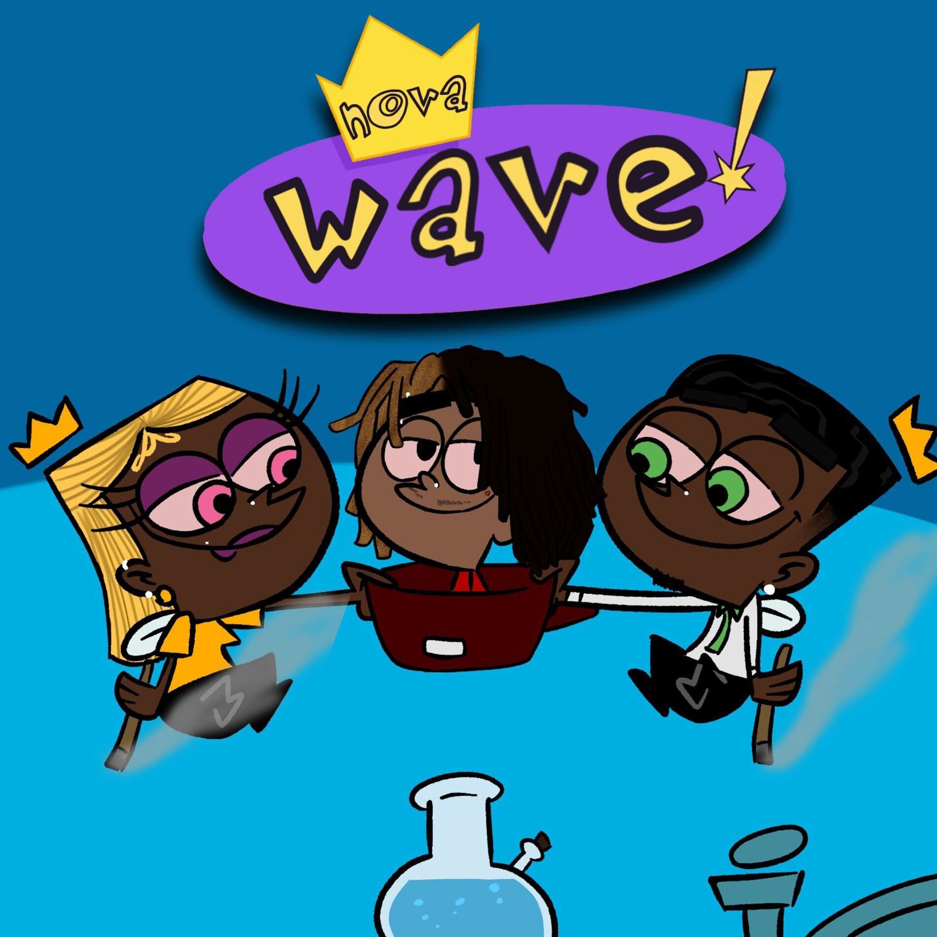 Album cover of Nova Wave, Pt. 2