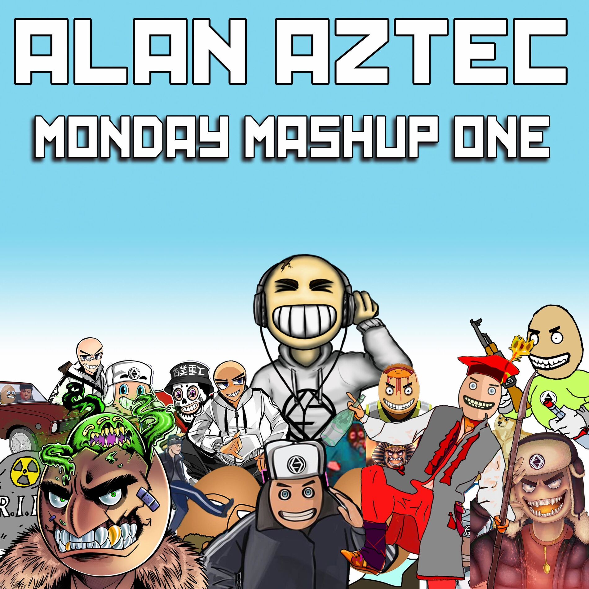 Album cover of Monday Mashup One