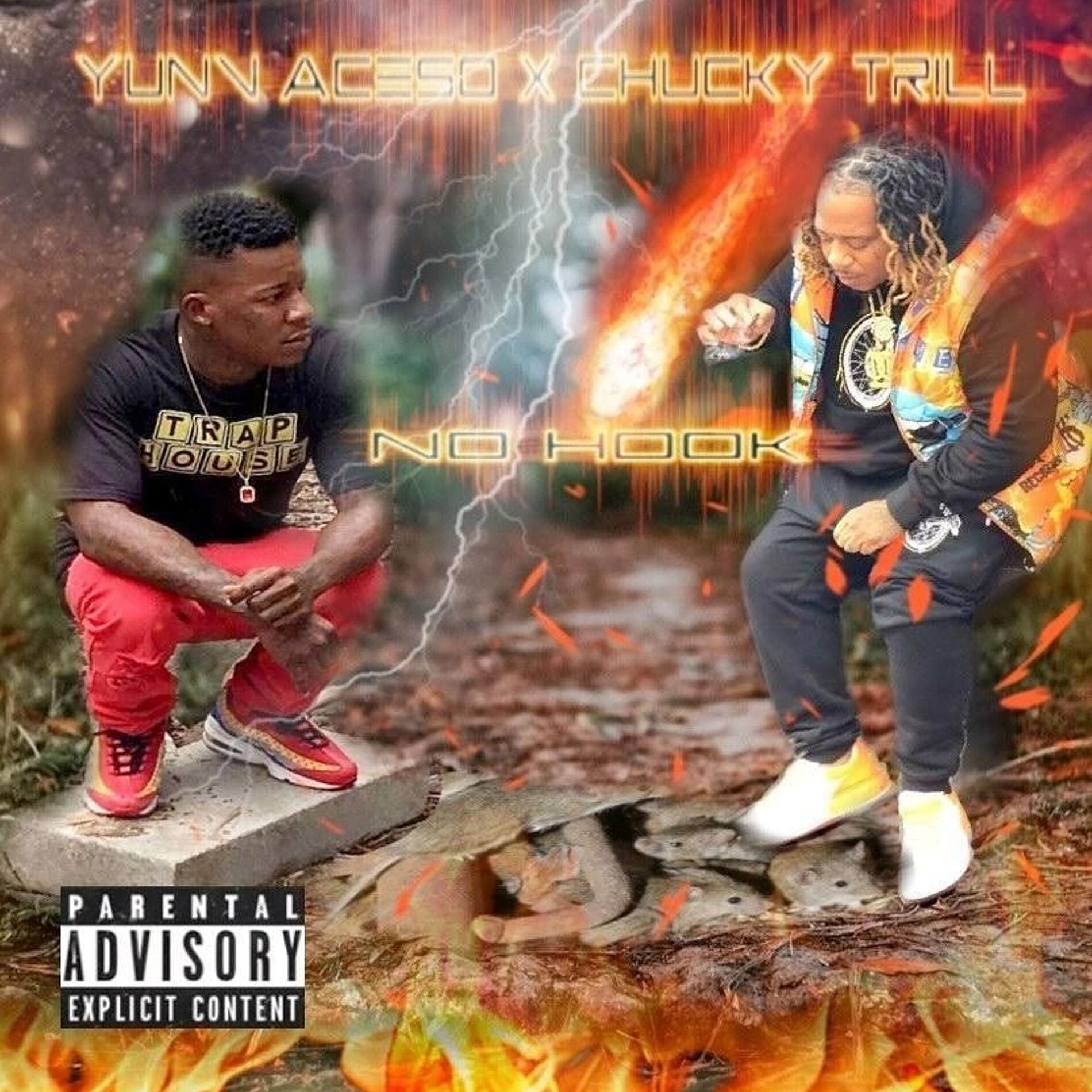 Album cover of No Hook