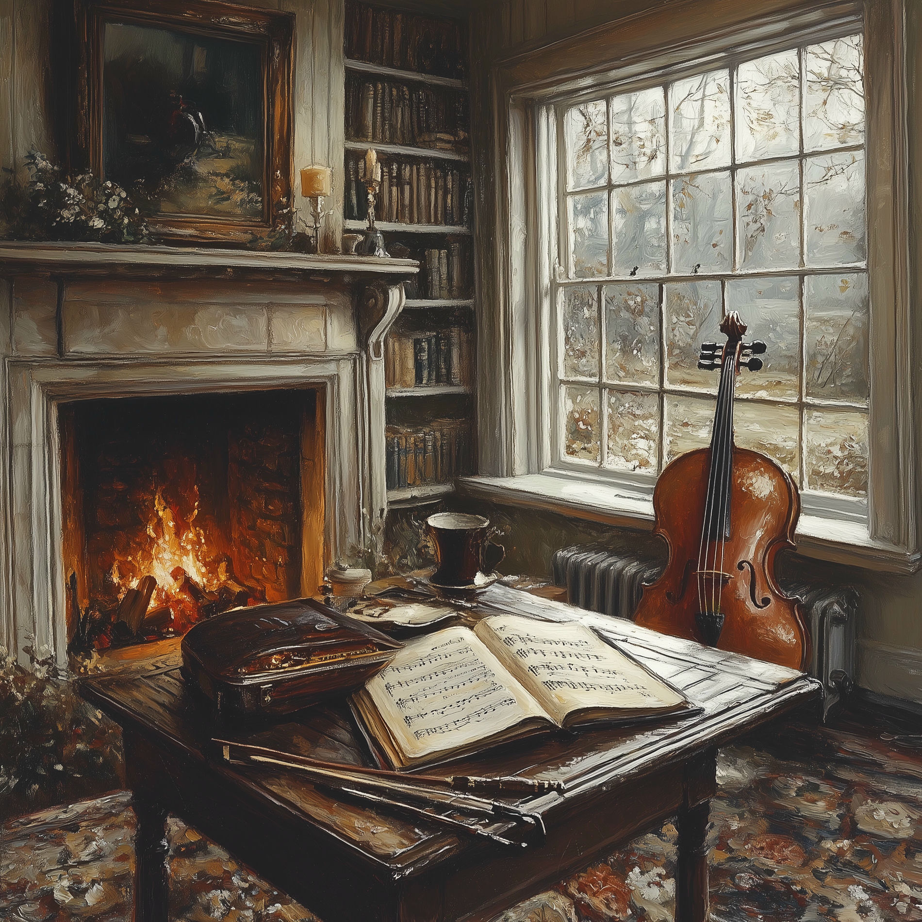 Album cover of Фоновая классическая музыка