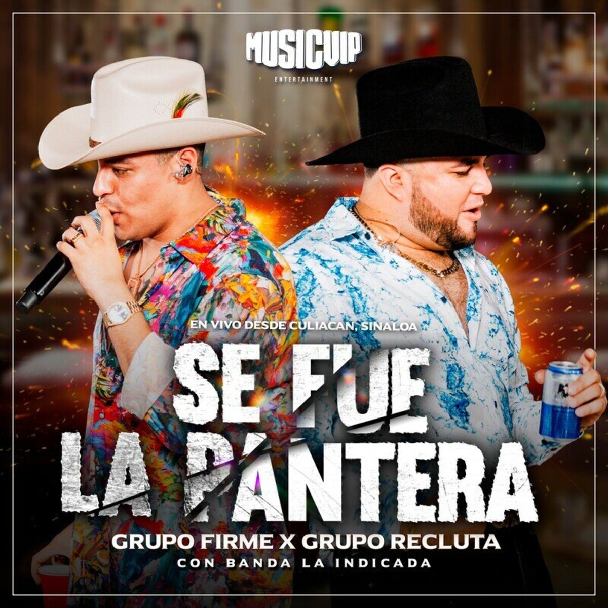 Album cover of Se Fue La Pantera (En Vivo)