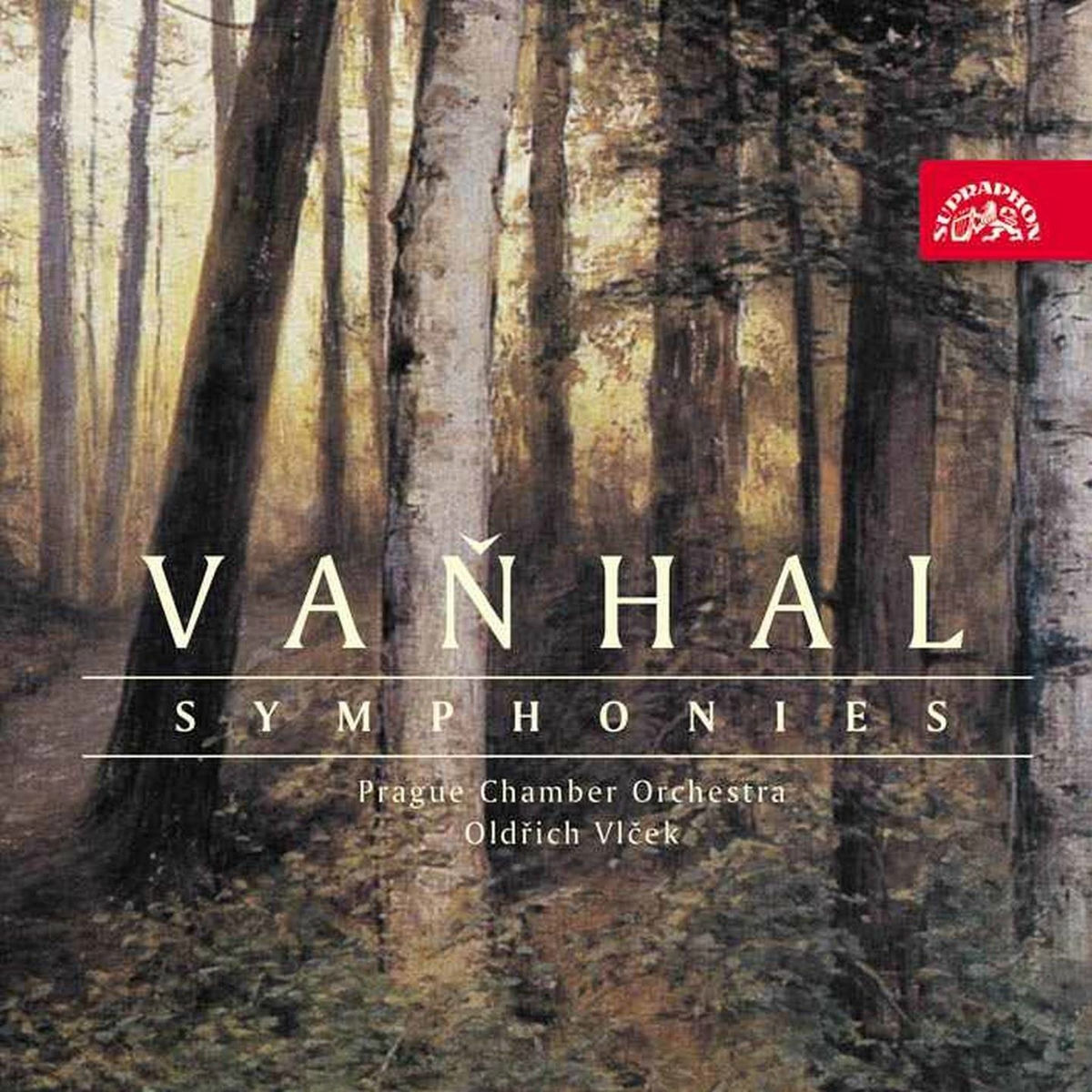 Album cover of Vaňhal: Symphonies