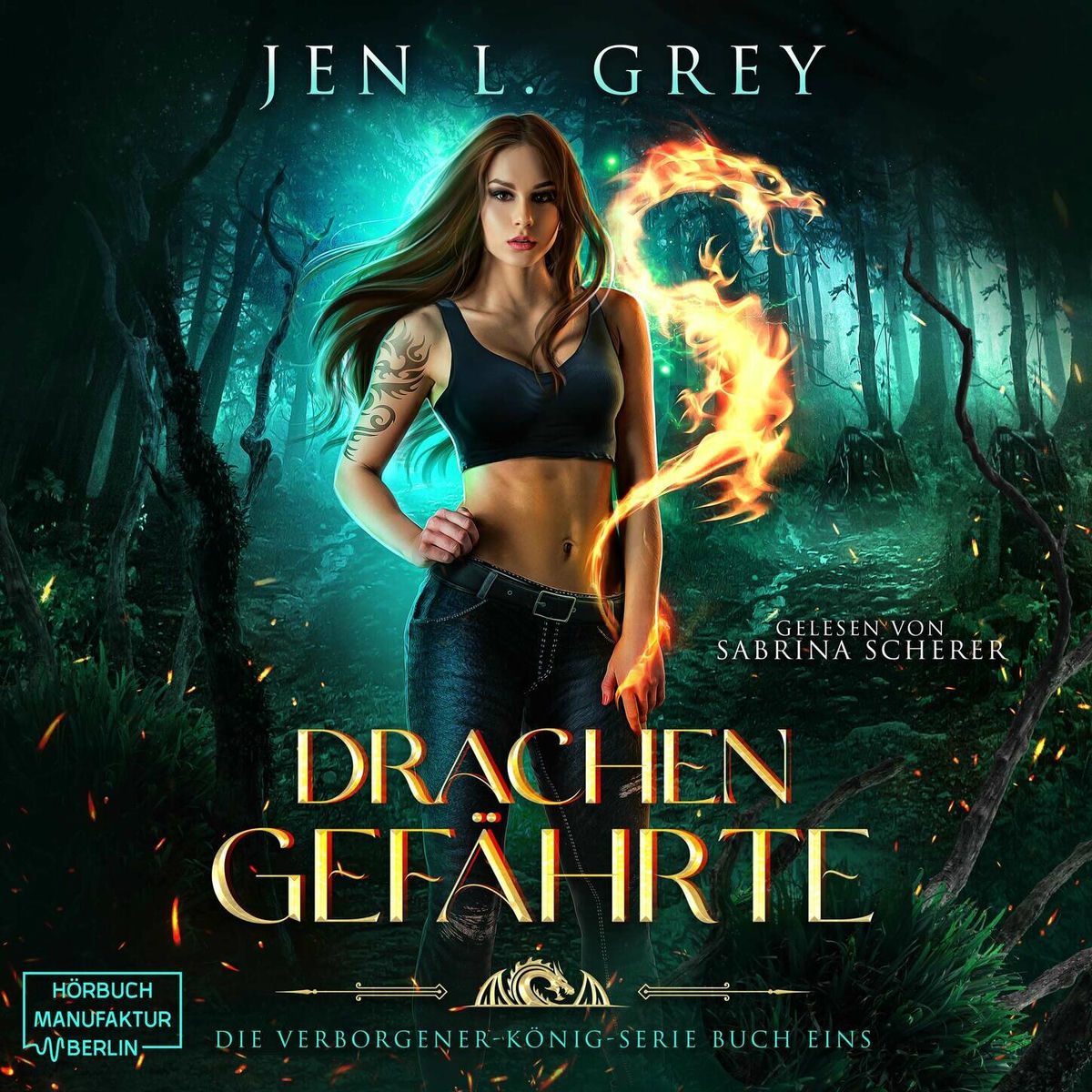 Album cover of Drachengefährte - Die Verborgener-König-Serie, Band 1 (ungekürzt)