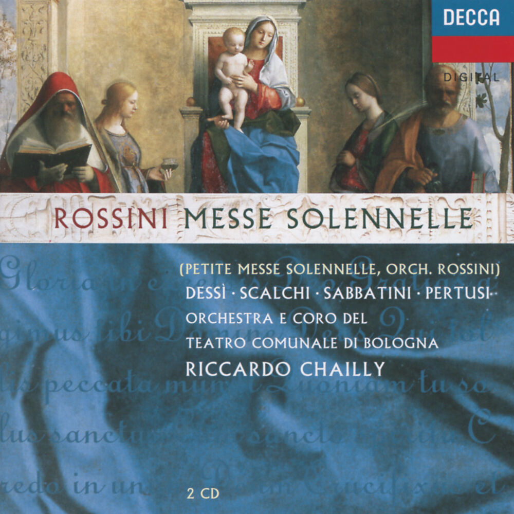 Picture of Rossini: Petite Messe Solennelle