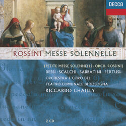 Cover of Rossini: Petite Messe Solennelle