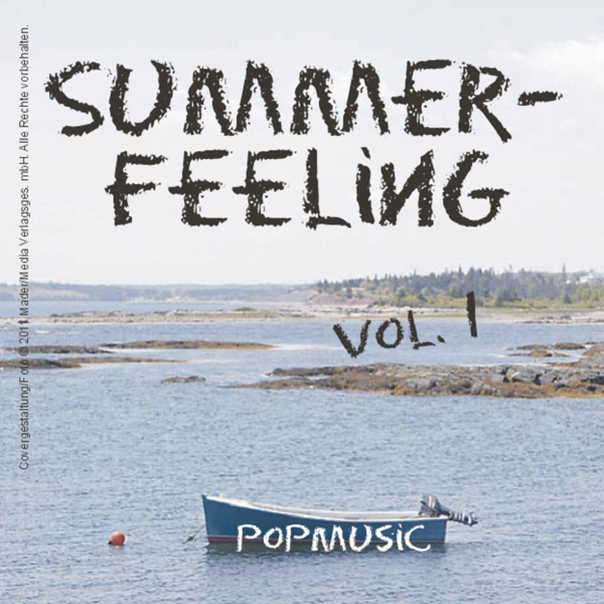 Album cover of Summerfeeling - Popmusic, Vol.1