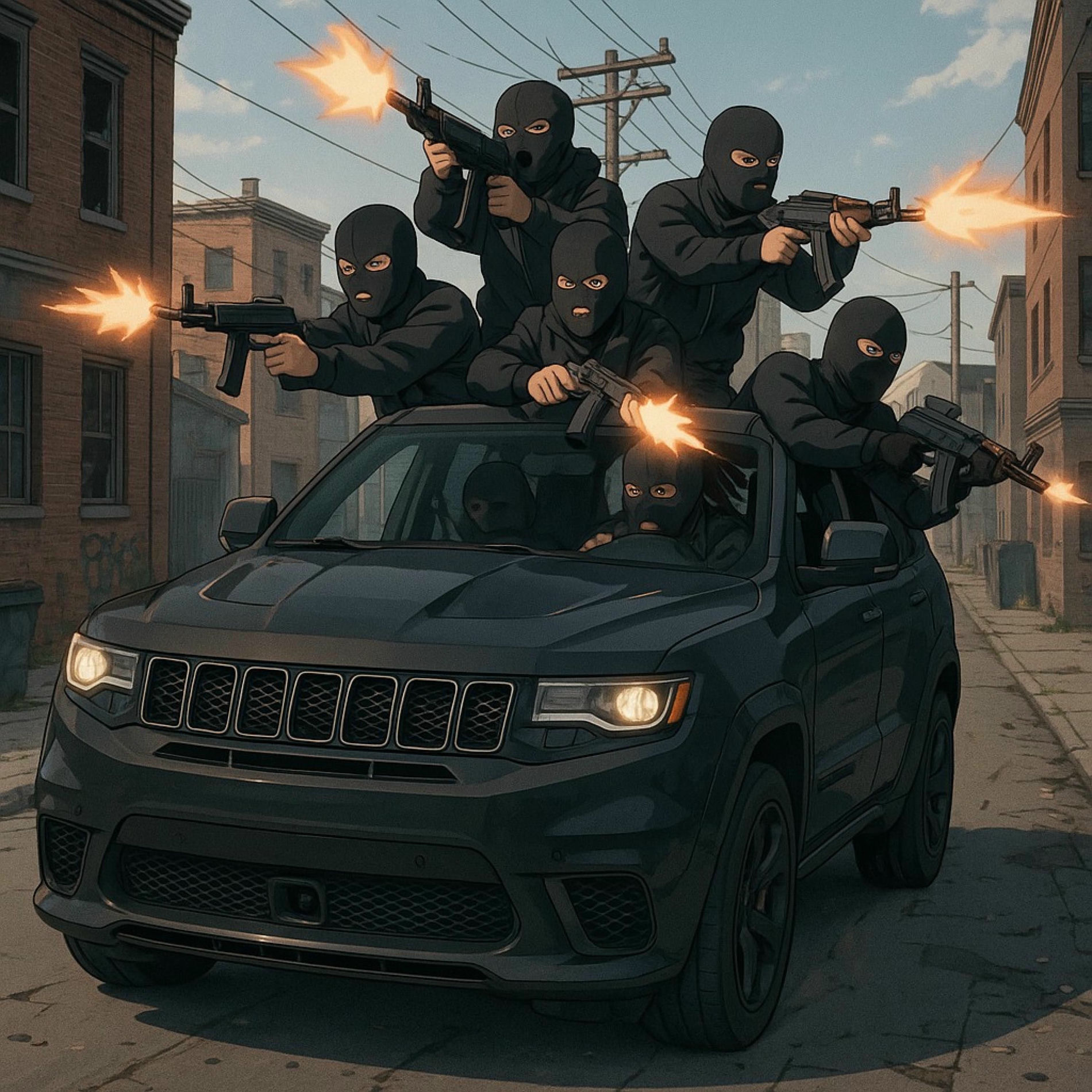 Album cover of SPIN MUSIC (feat. TheReal5kDon, YNM Baron, TheBinReaper & Twin)