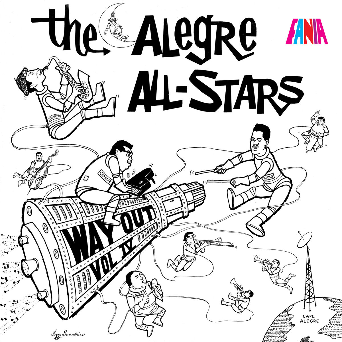 ALEGRE ALL STARS 『PERDIDO』 Alegre All Stars – Perdido – Vinyl (LP, Album), 1977