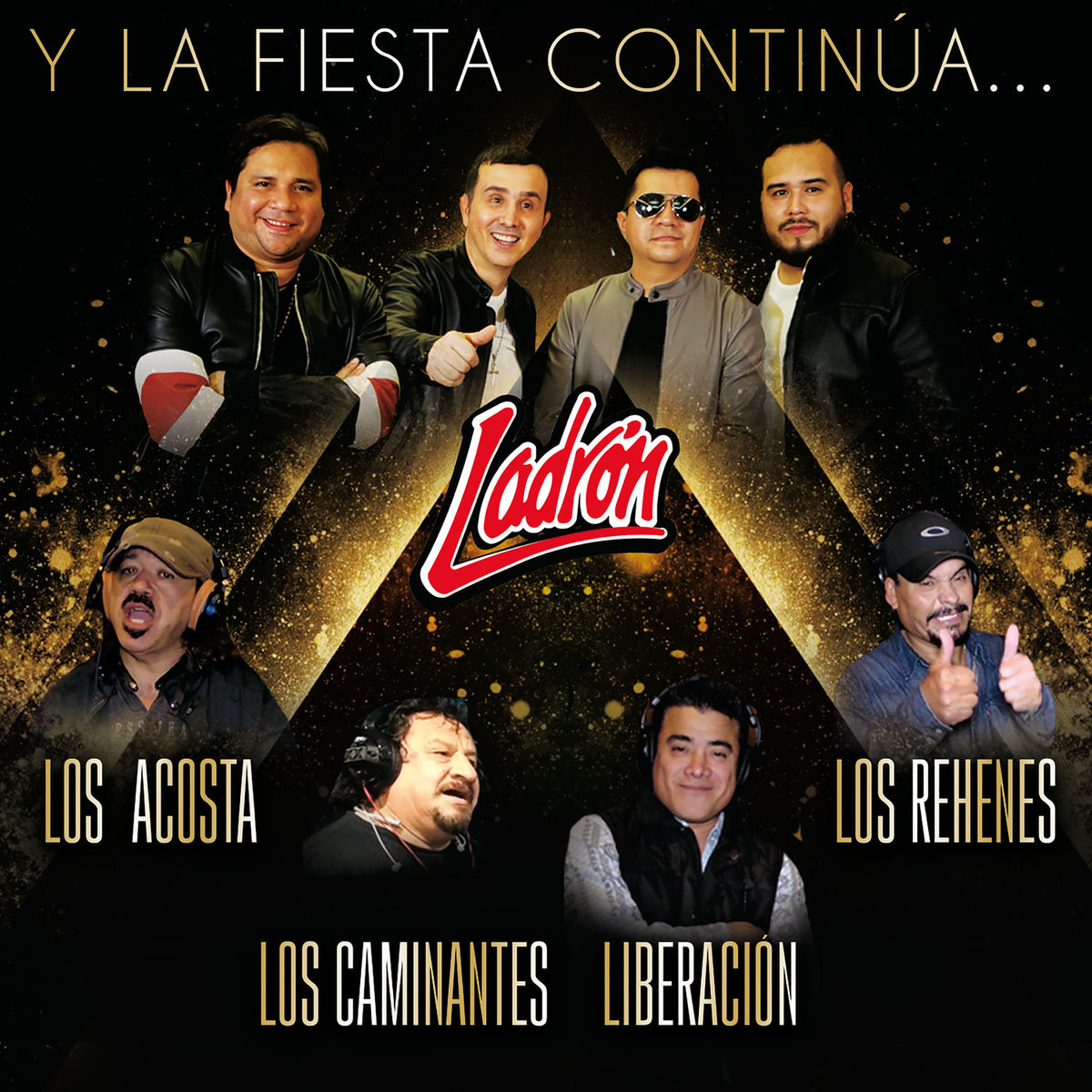 Album cover of Y La Fiesta Continúa...