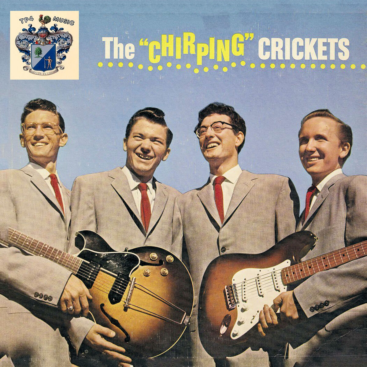 Album picture of The Chirping Crickets