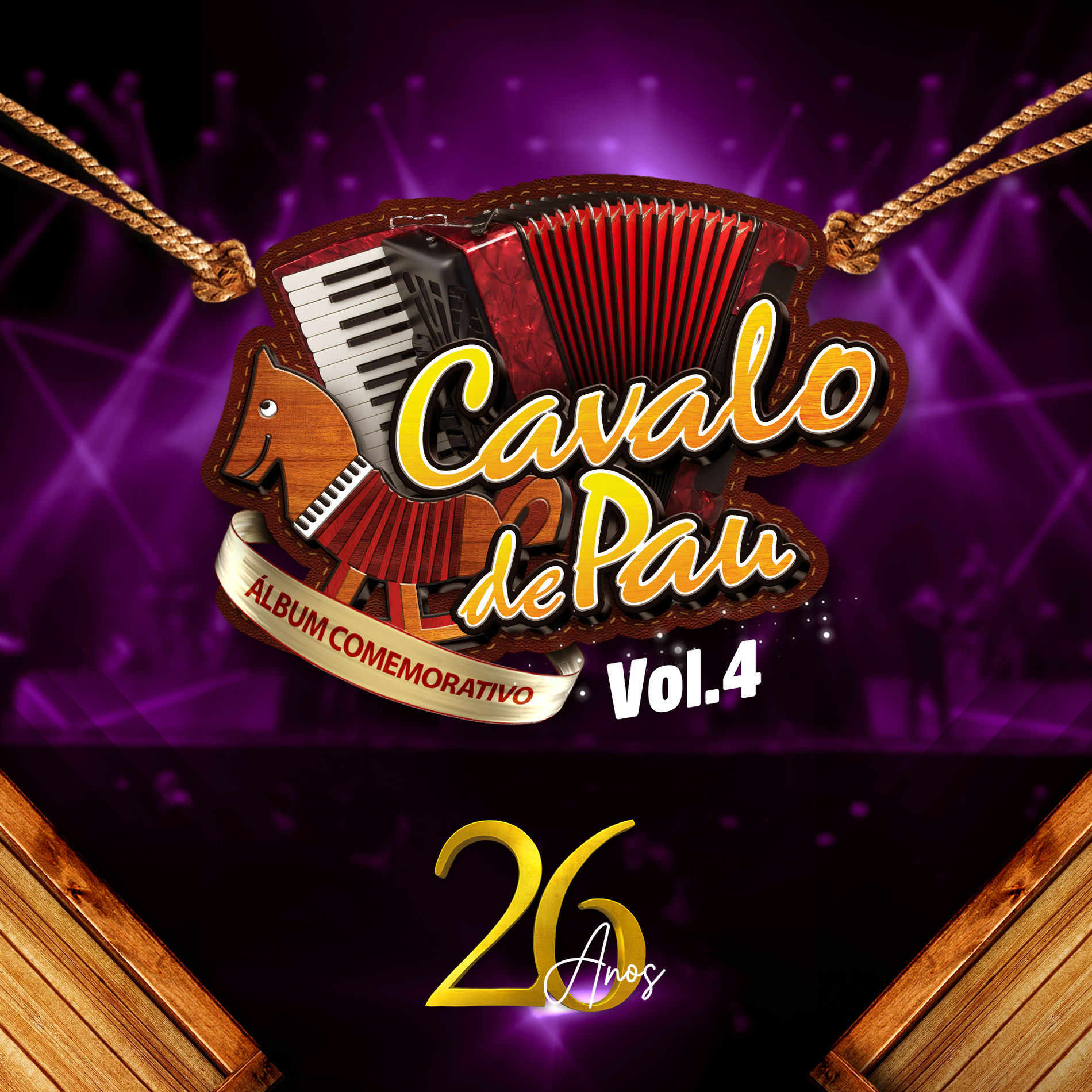 Album cover of Você Foi, É e Será