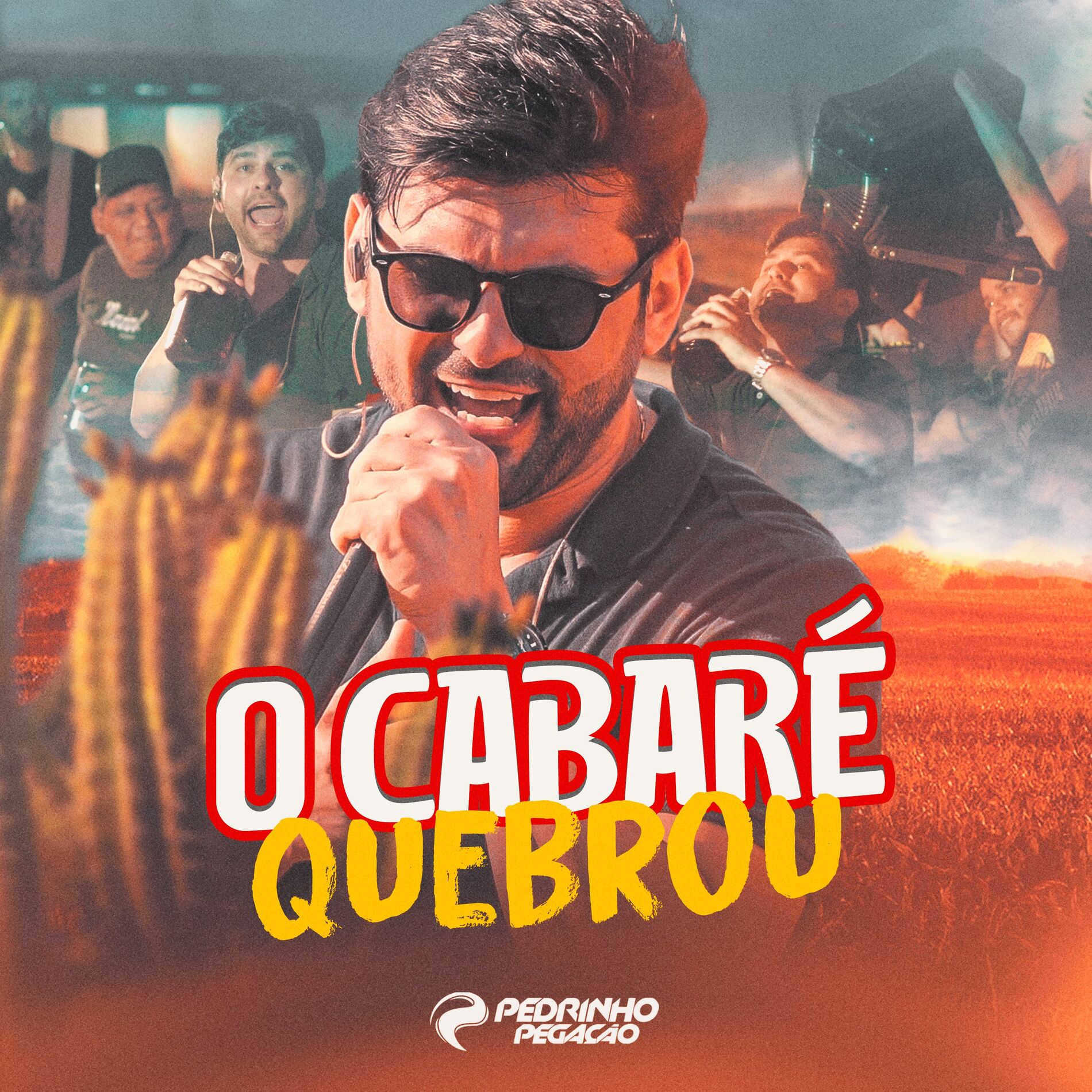 Album cover of O Cabaré Quebrou