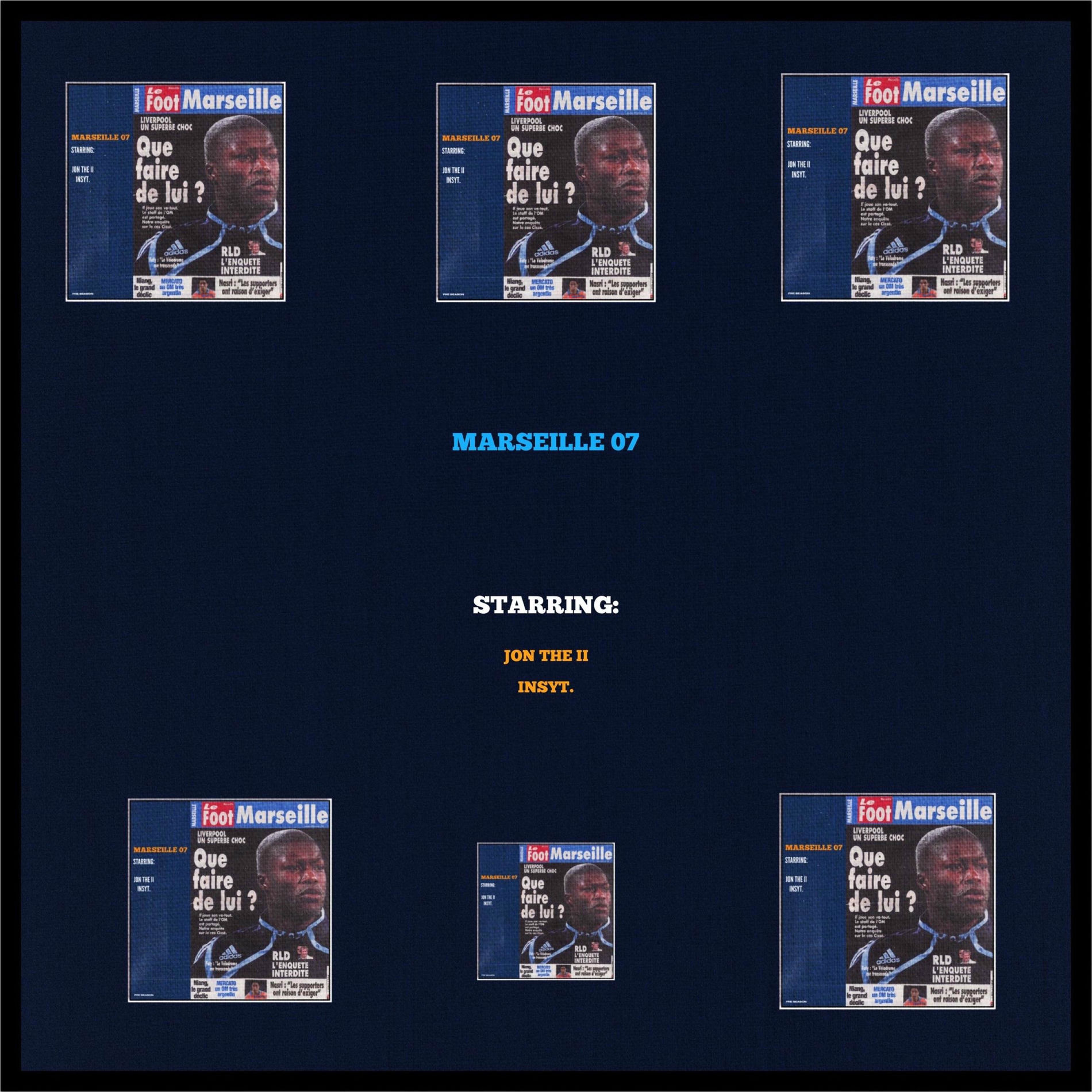 Album cover of Marseille 07' (feat. insyt.)