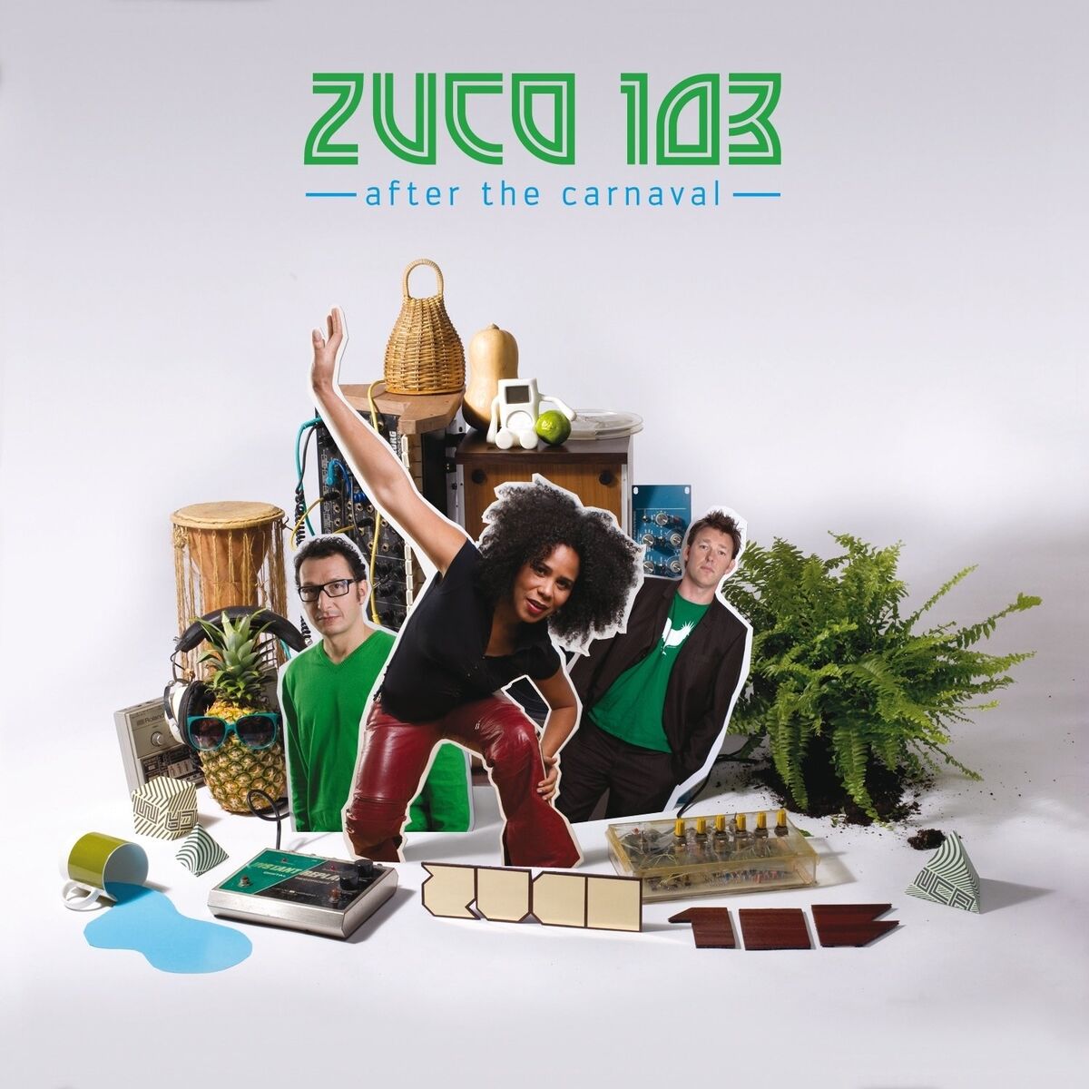 Album cover of After The Carnaval