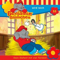 Cover of Folge 53: wird reich