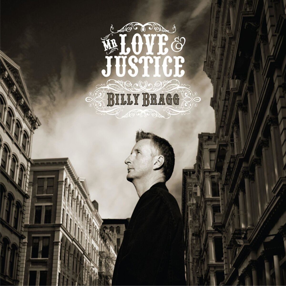 Album cover of Mr Love & Justice
