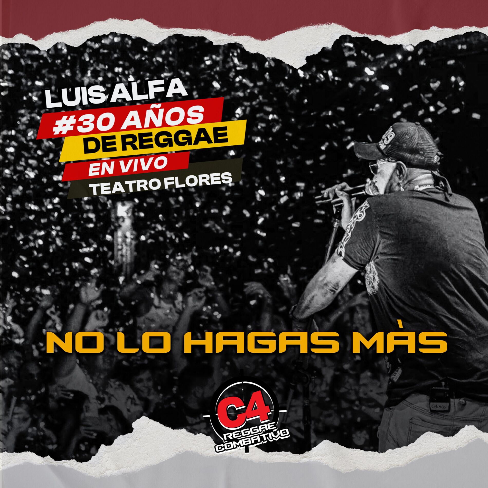 Album cover of No Lo Hagas Más (En Vivo en el Teatro de Flores)