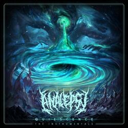Cover of Quiescence: The Instrumentals (Instrumental Version)