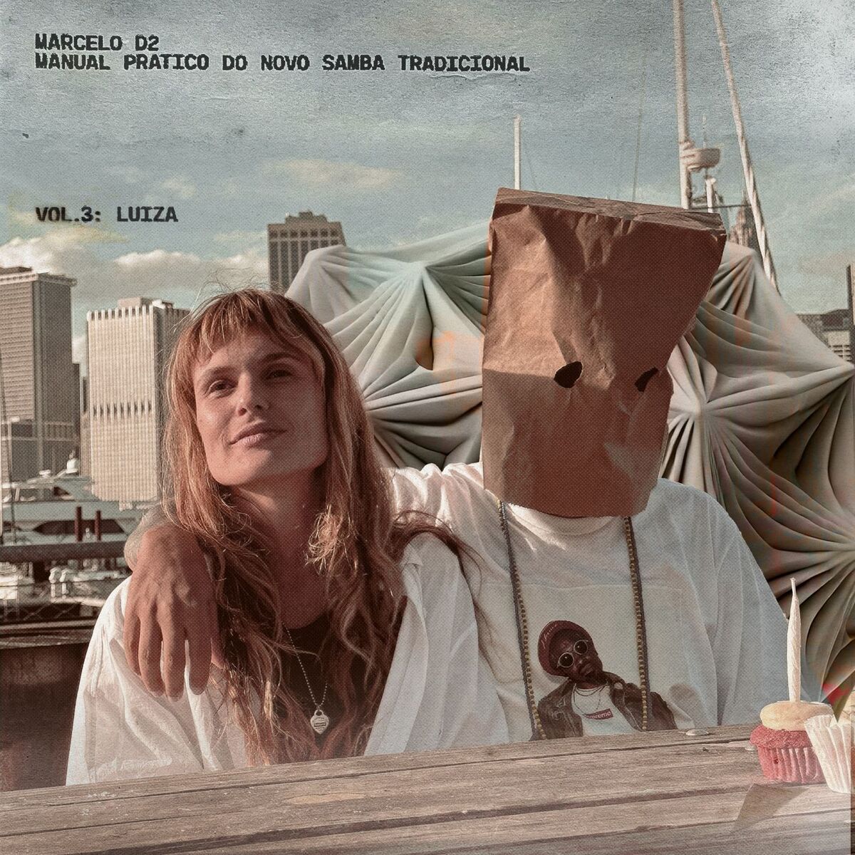 Album cover of Manual Prático Do Novo Samba Tradicional, Vol. 3: LUIZA
