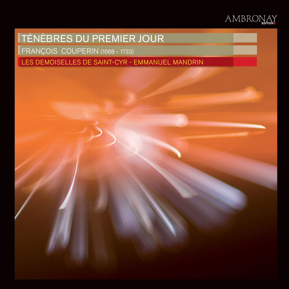 Picture of Couperin: Ténèbres du premier jour