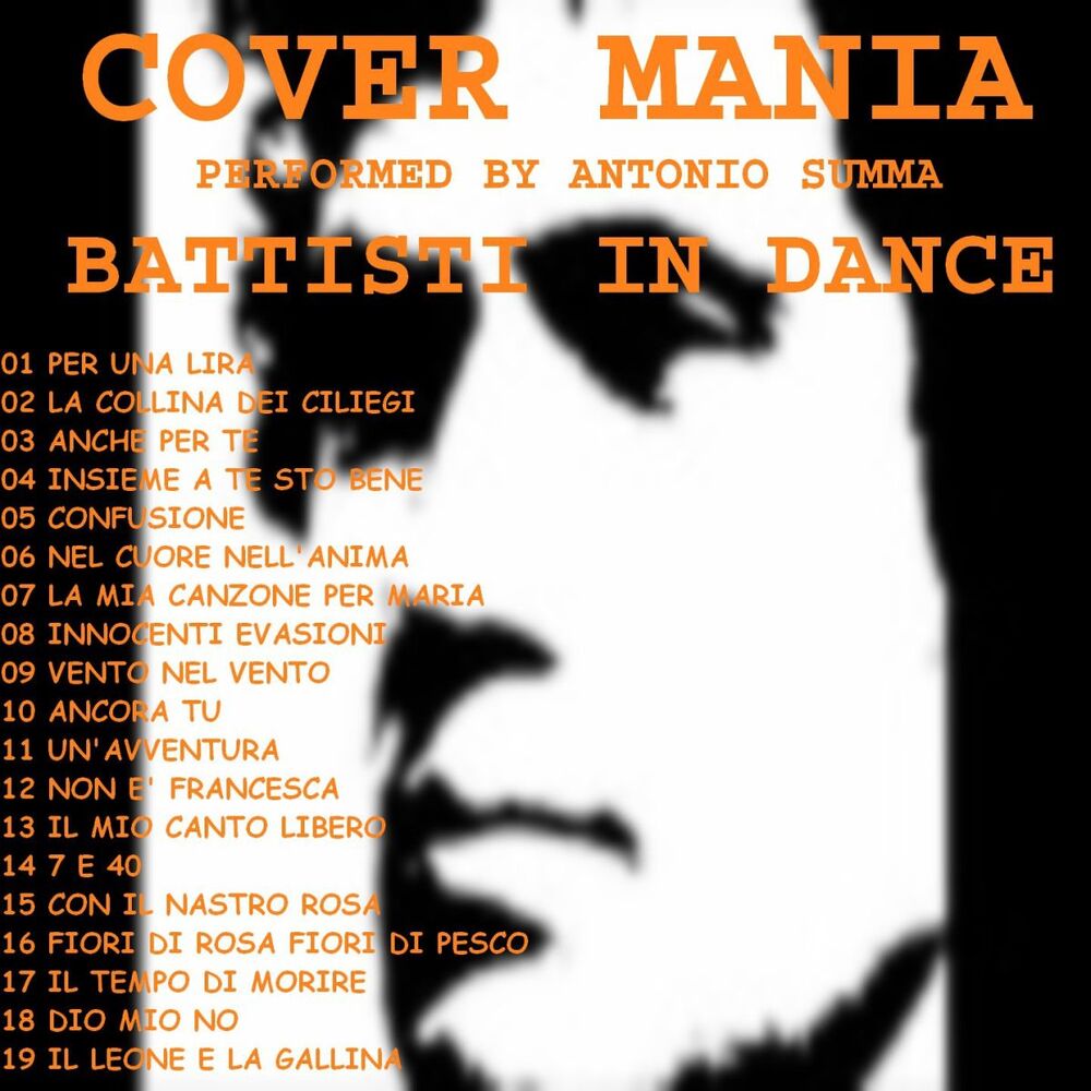 Picture of Cover Mania: Battisti in Dance, Vol. 1