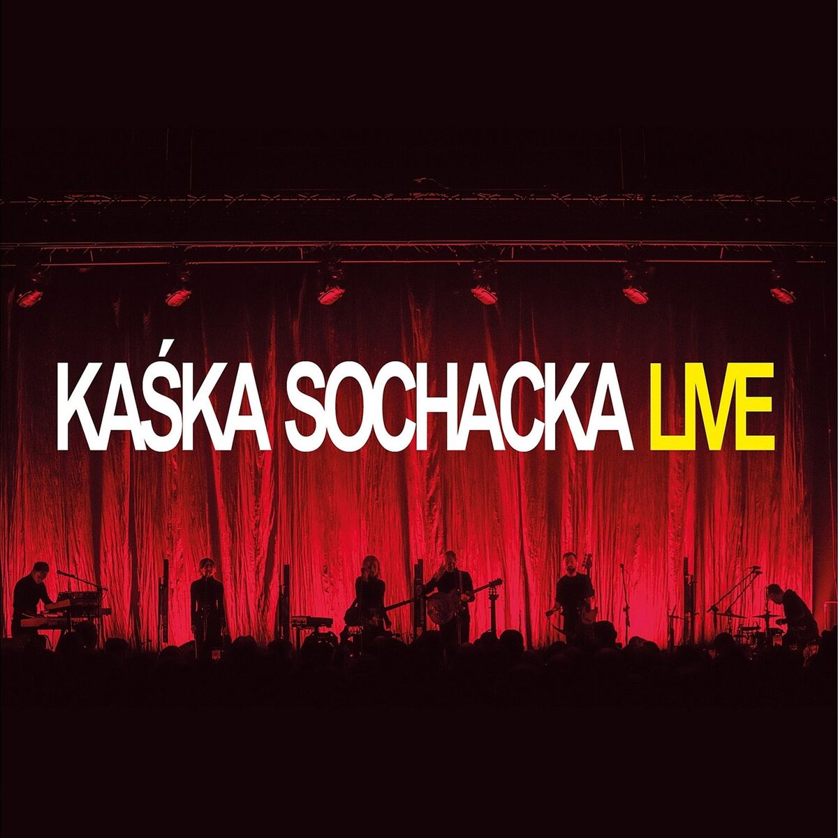Album cover of Live