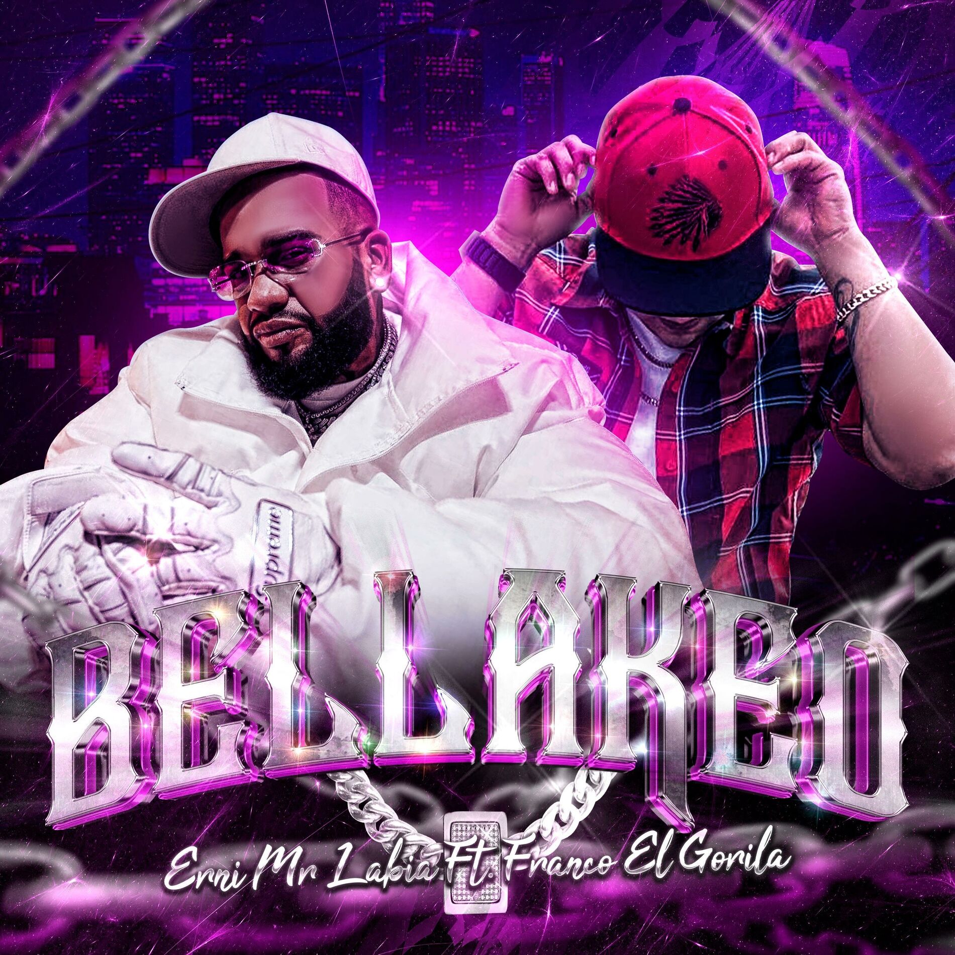 Album cover of Bellakeo (feat. Franco El Gorila)