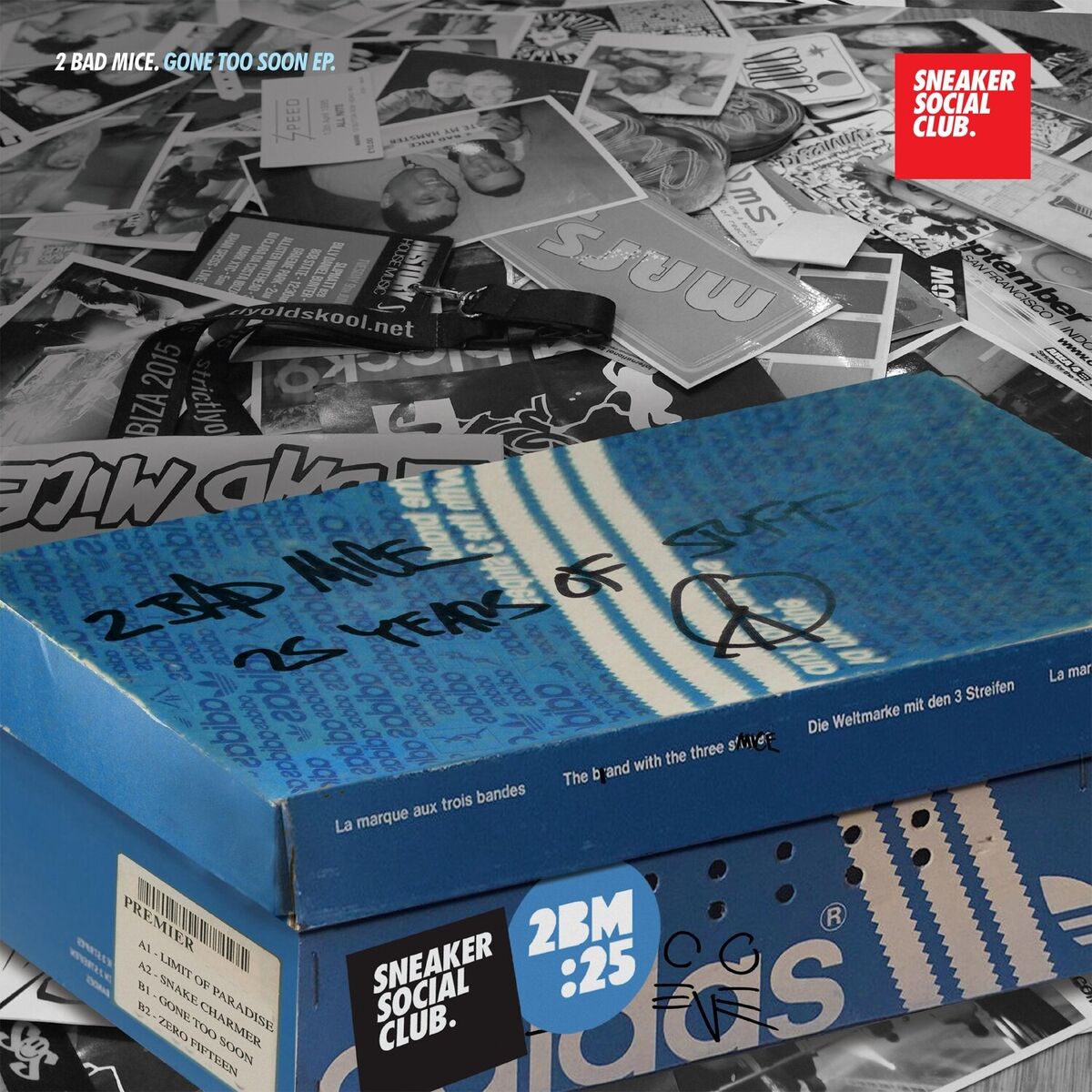 Album cover of Zero Fifteen
