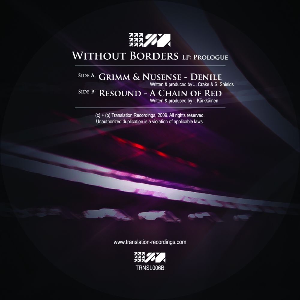 Picture of Without Borders LP: Prologue