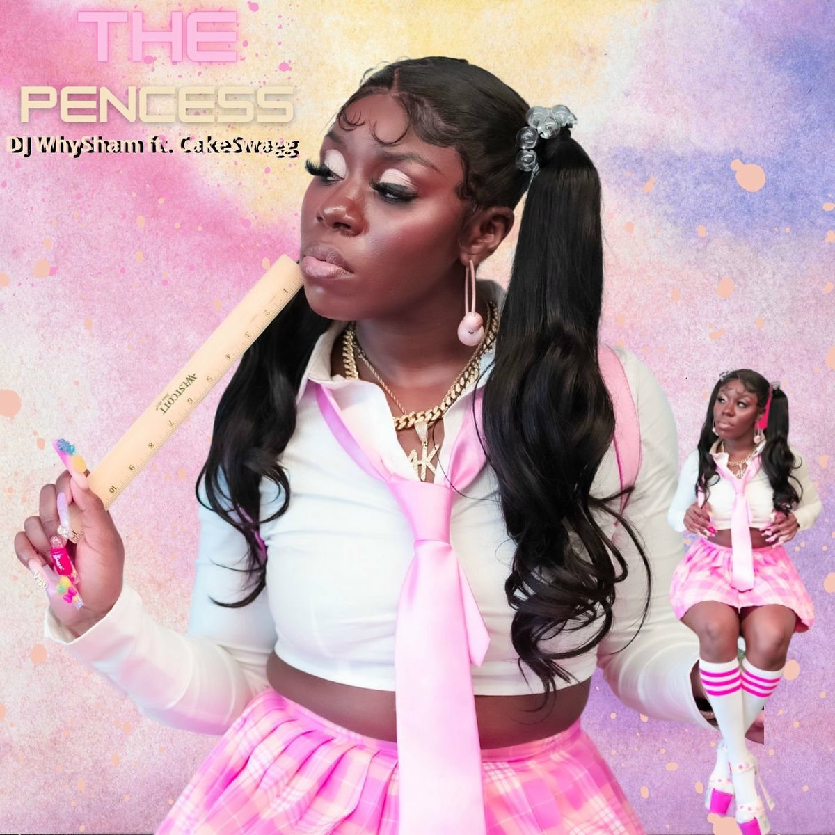 Album cover of The Pencess