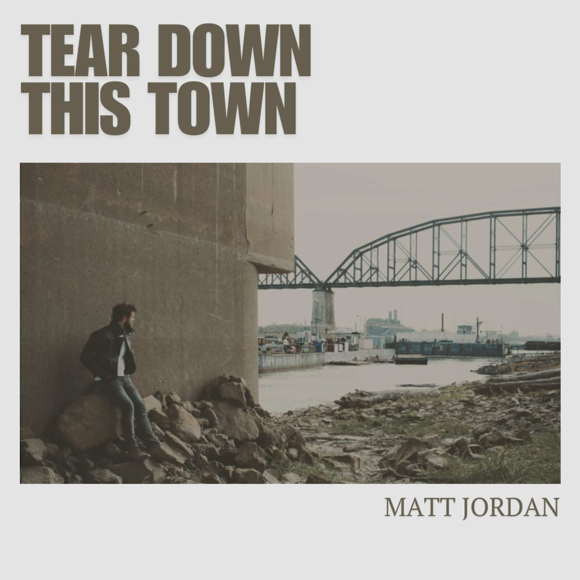 Album cover of Tear Down This Town