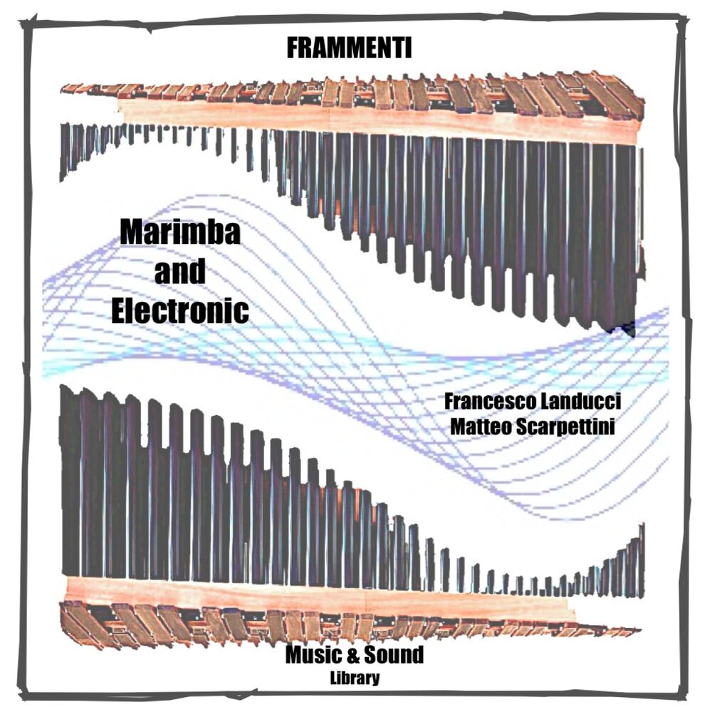 Picture of Marimba and electronic (Marimba Various Backgrounds)