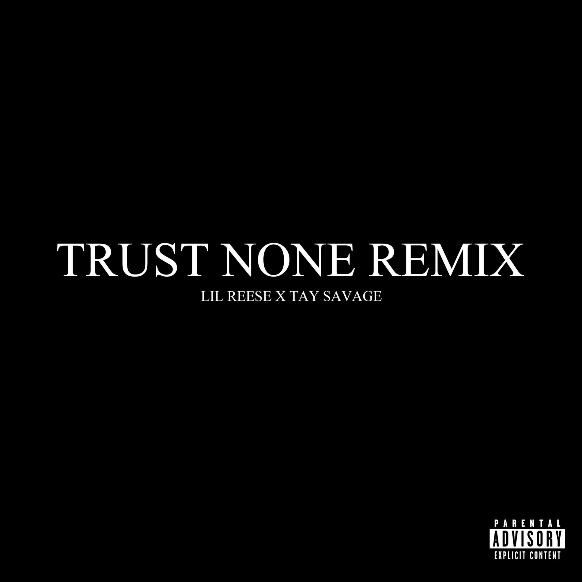 Album cover of Trust None (feat. Tay Savage) (Remix)