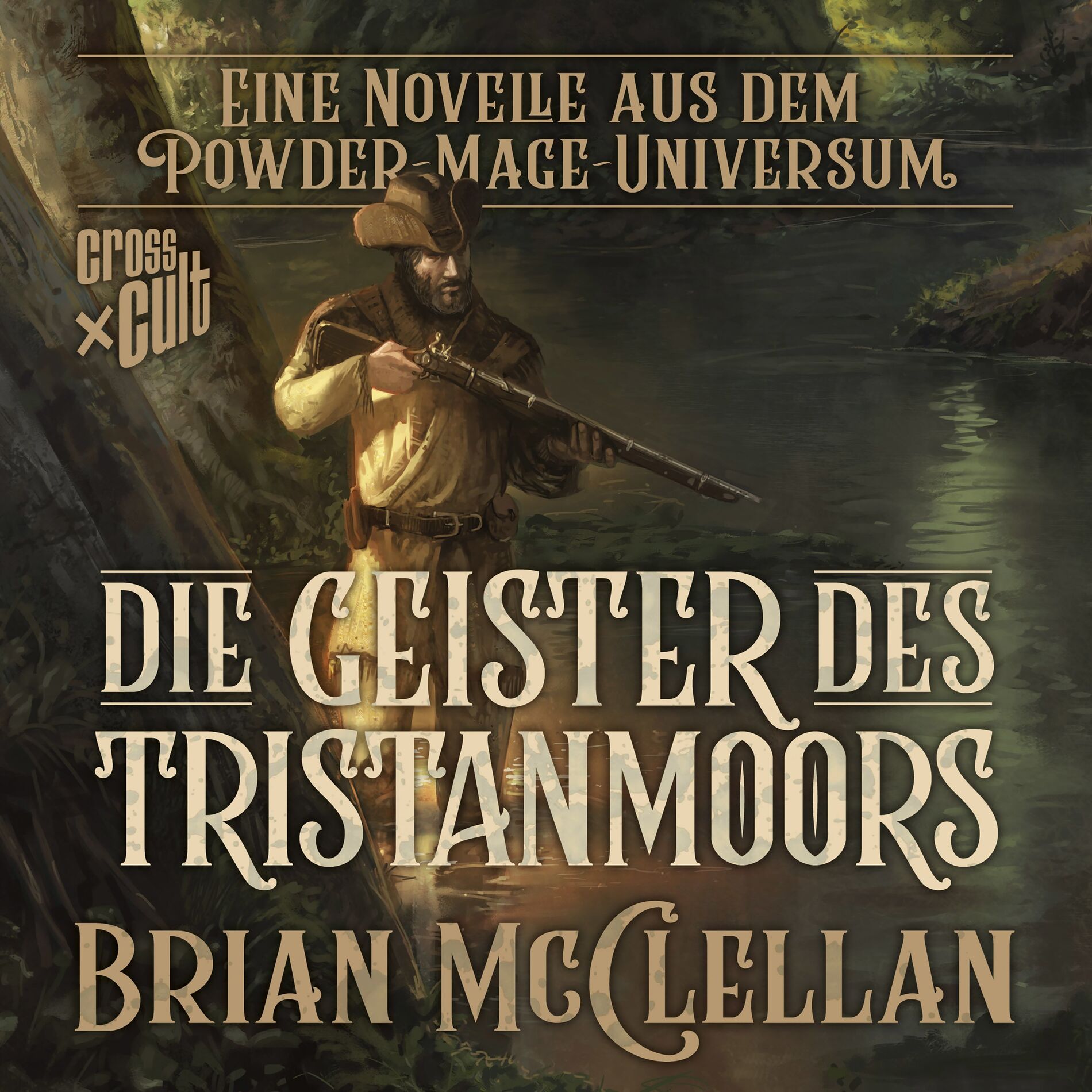 Album cover of Eine Novelle aus dem Powder-Mage-Universum: Die Geister des Tristanmoors