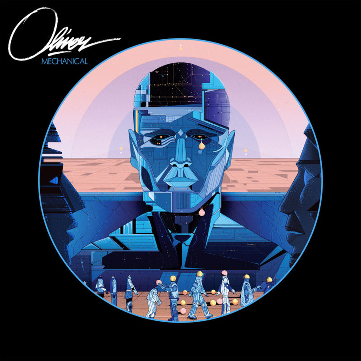 Album cover of Mechanical