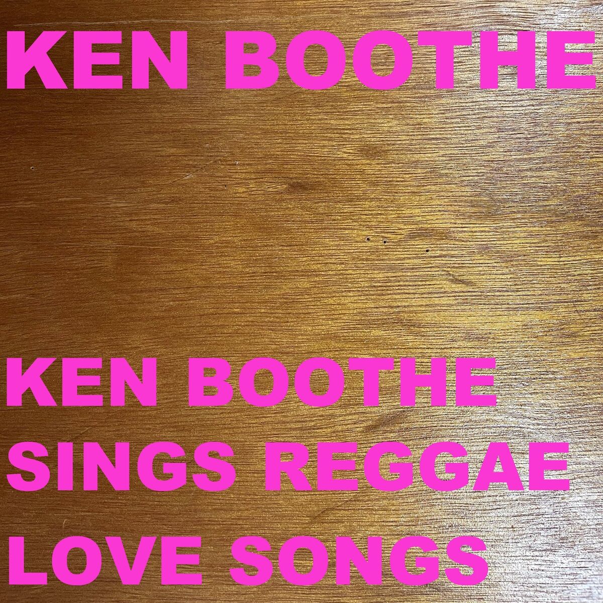 Album cover of Ken Boothe Sings Reggae Love Songs