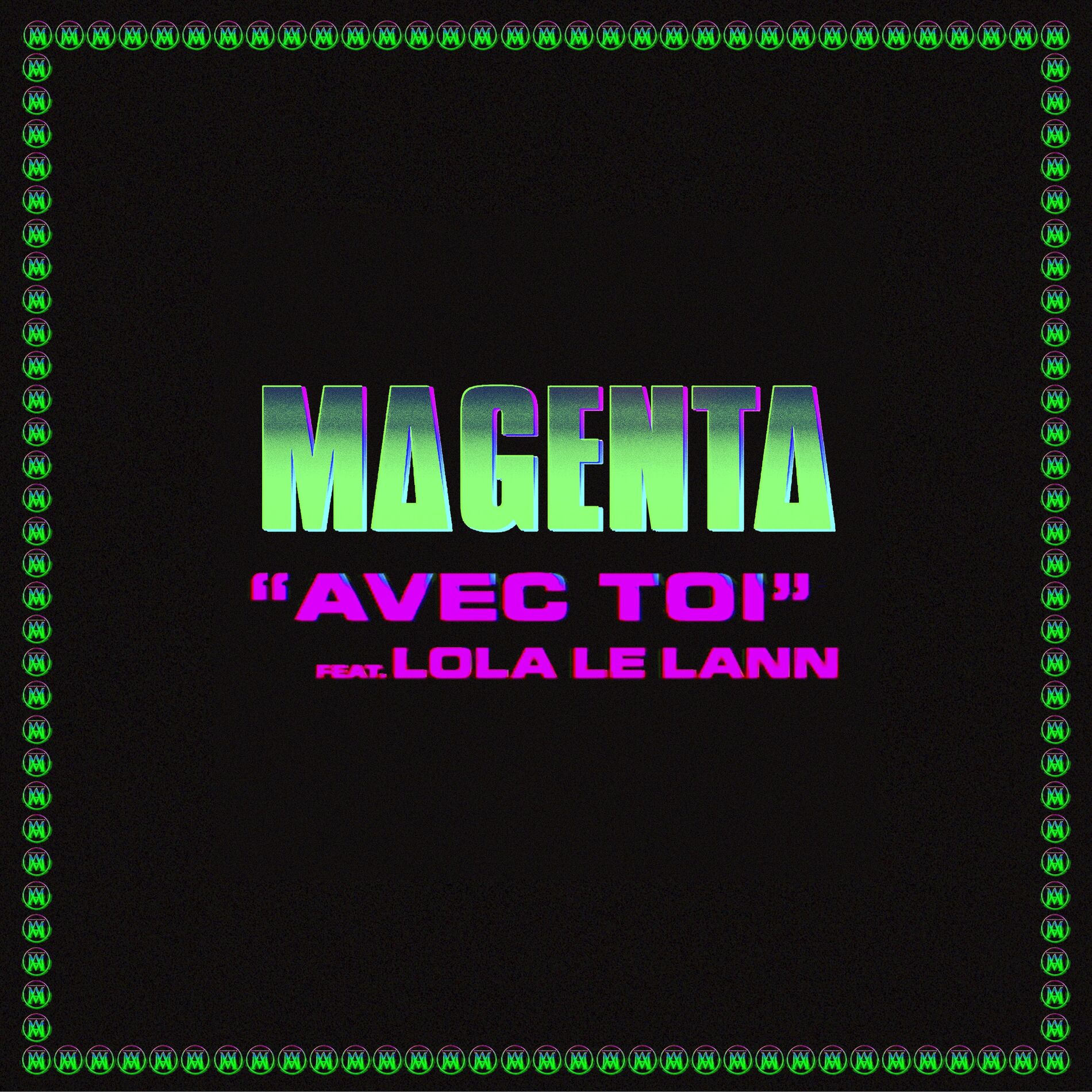 Album cover of Avec toi (feat. Lola Le Lann)