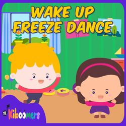 Cover of Wake Up Freeze Dance
