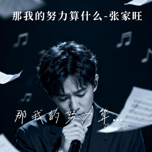 那我的努力算什么