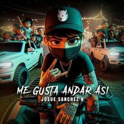 Cover of Me Gusta Andar Asi